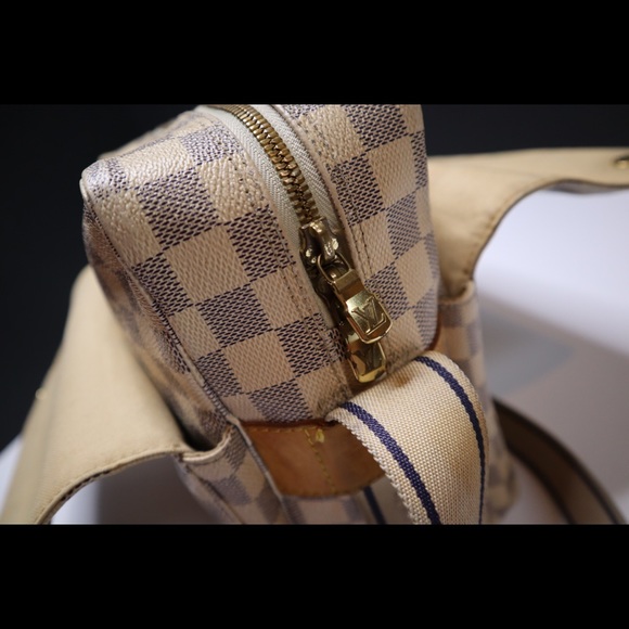 LV Damier Azur Canvas Naviglio Messenger b… - Picture 6 of 9